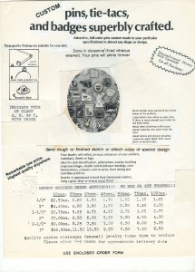 Stadri Advertisement Dated Approximately 1986