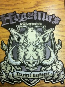 Hogzilla's Custom Patch made by Stadri Emblems