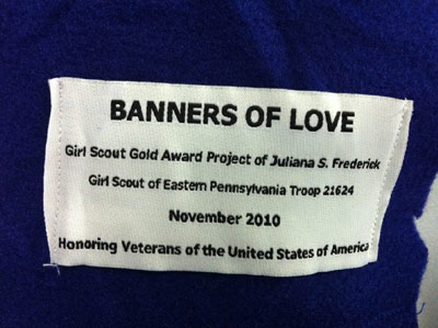 banner of love