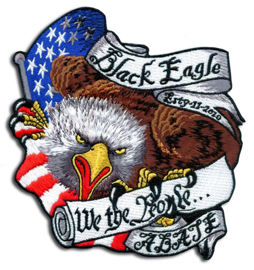 New Bald Eagle Military Emblem with 5-Stars and Red & White Stripes, –  PatchPartyClub