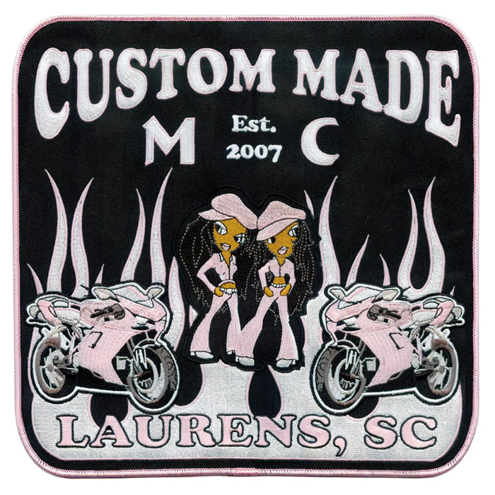 Custom Back Patches For Jackets