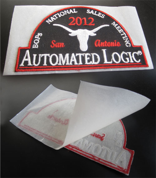 How to Remove Adhesive From Embroidered Patches