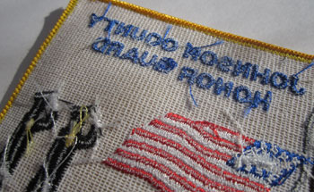 No Backing (Sew On) Embroidered Patches