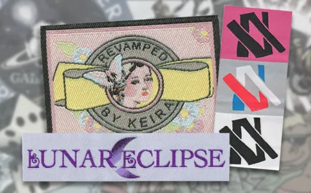 Woven Clothing Labels