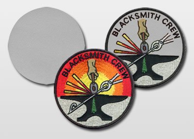 Custom Embroidered Patches (4-1/2) - PEMB
